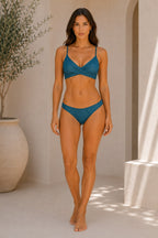 LOVABLE - Costume Bikini turchese