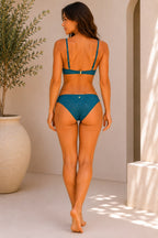 LOVABLE - Costume Bikini turchese