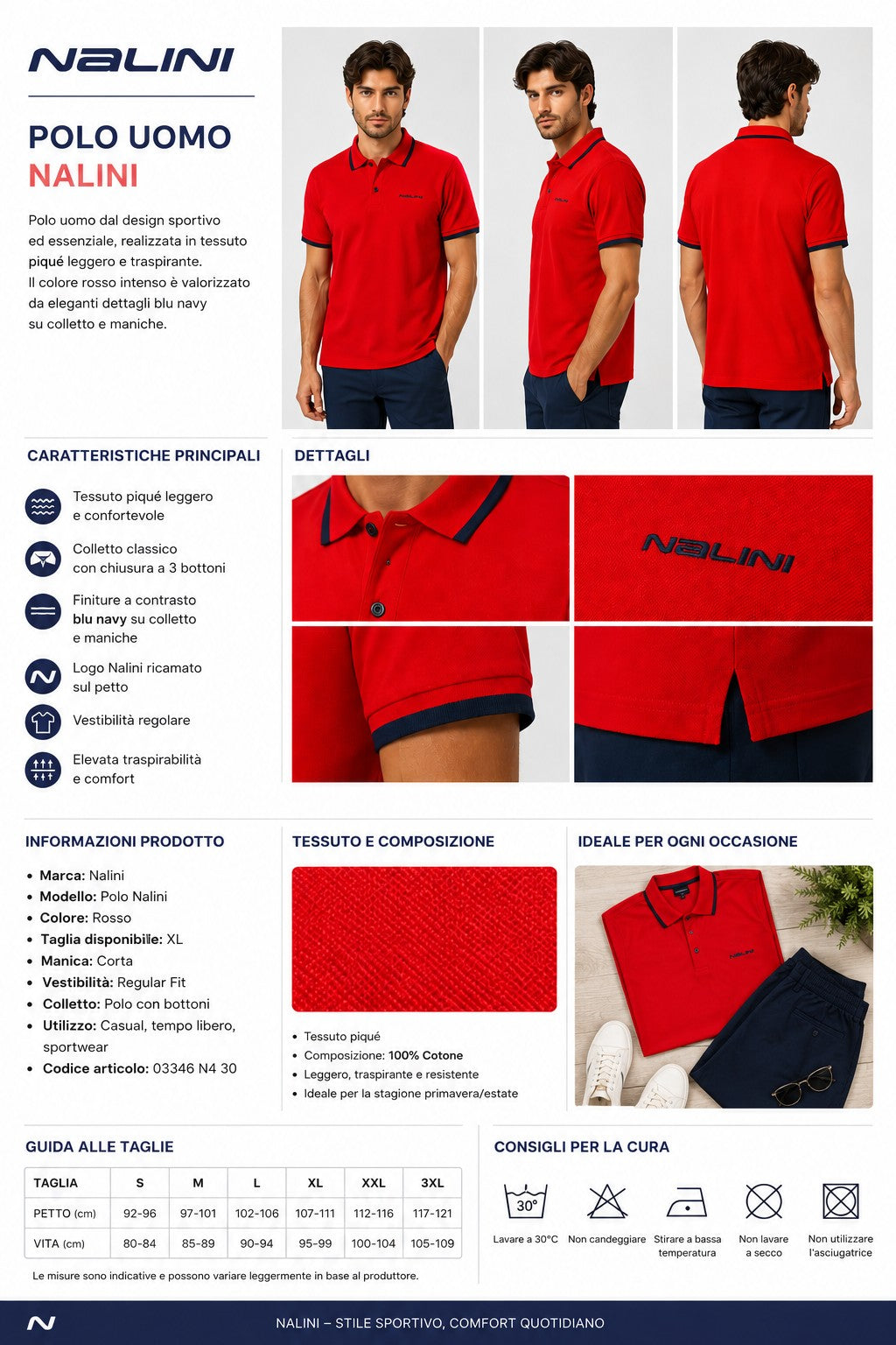 NALINI - Polo