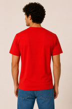 NALINI - Tshirt rosso corallo