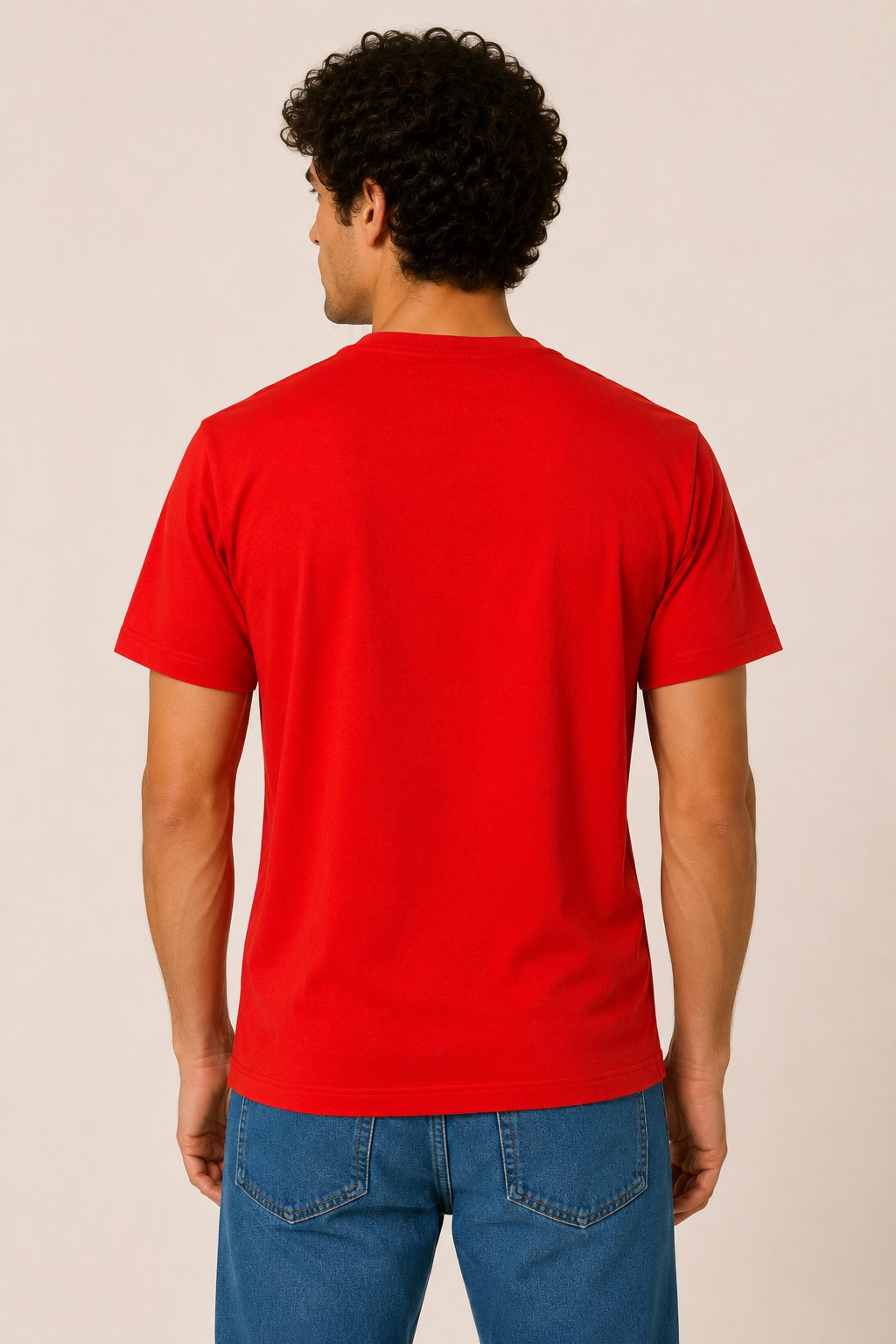 NALINI - Tshirt rosso corallo