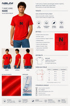 NALINI - Tshirt rosso corallo
