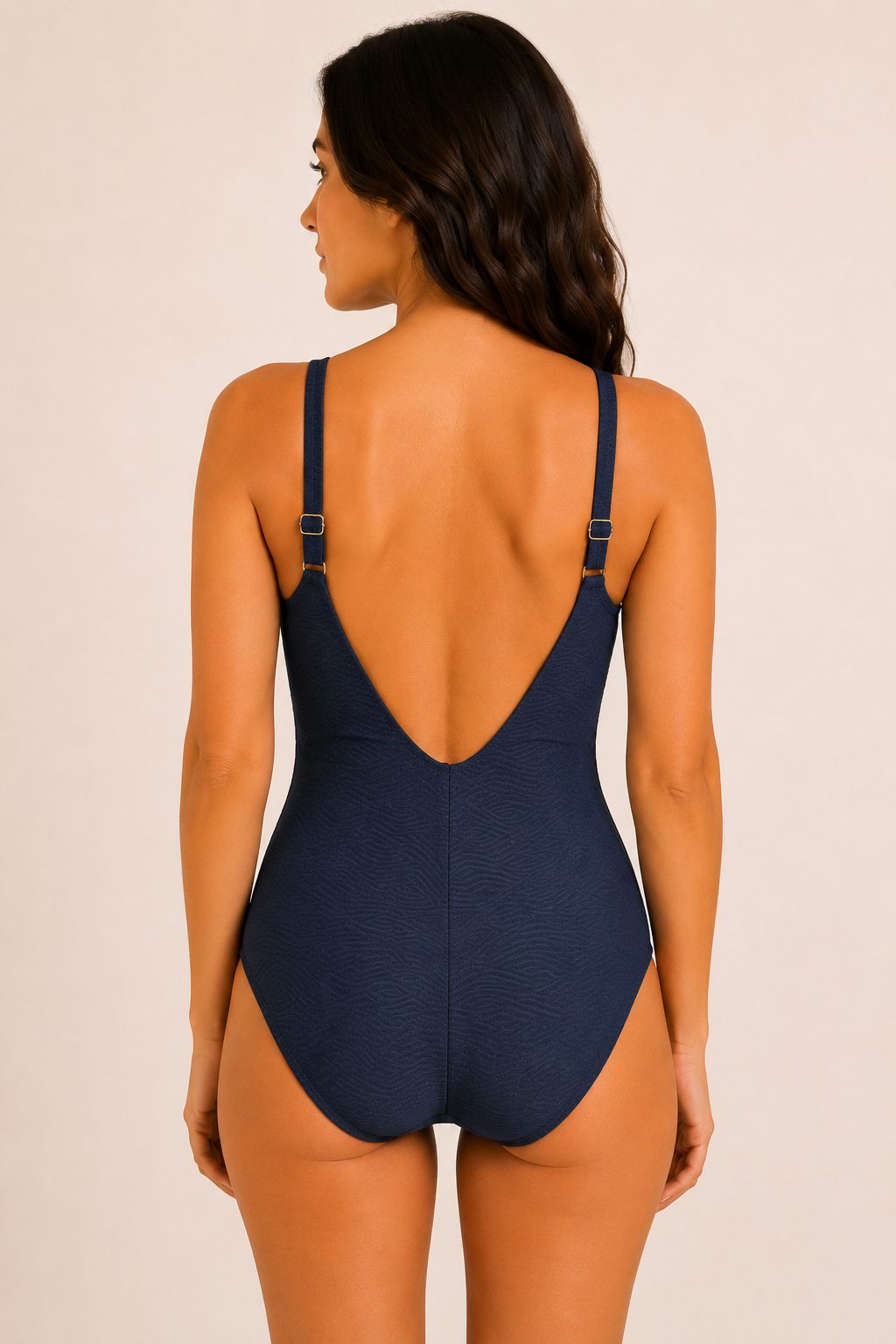 SELMARK - Costume intero blu navy