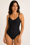 SELMARK - Costume intero nero