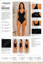 SELMARK - Costume intero nero