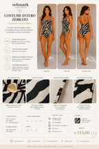 SELMARK - Costume intero modellante