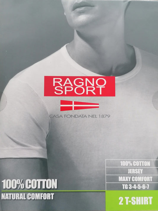 T-shirt girocollo 100% cotone  "Ragno"